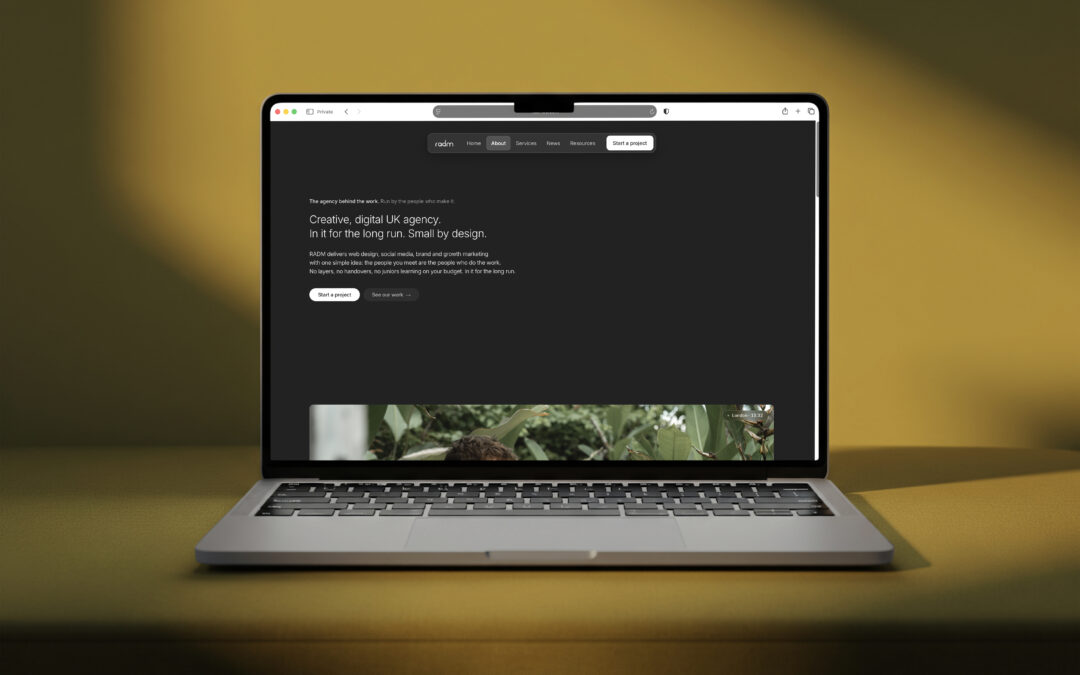 The new RADM site, explained.